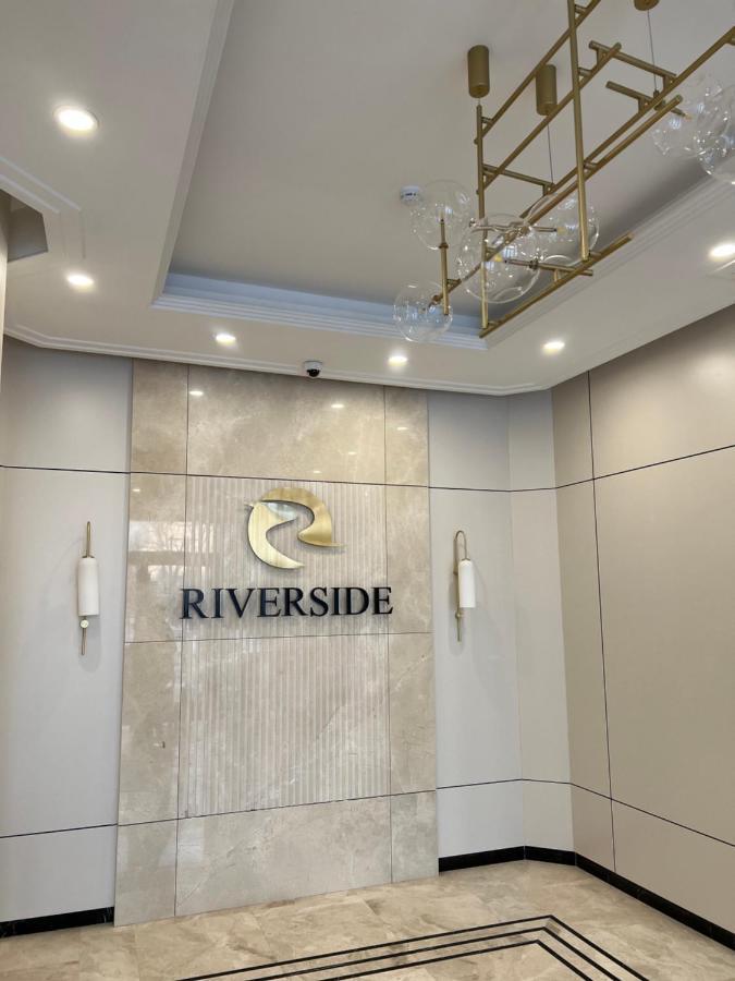 Жк Riverside Almatı Dış mekan fotoğraf